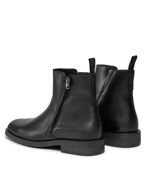 Gant Kozačky Gant Rizmood Mid Boot 27641437 Černá