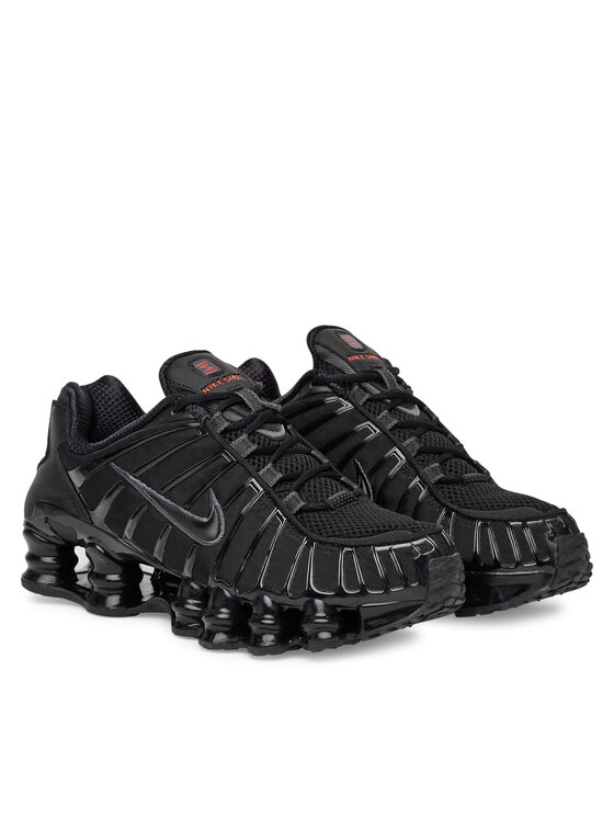 Nike Снікерcи Nike Shox Tl AR3566 002 Чорний