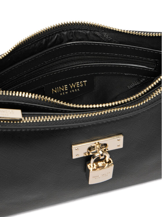 Nine West Τσάντα Nine West CEO-SILENT CHARM-LDA9867 Μαύρο