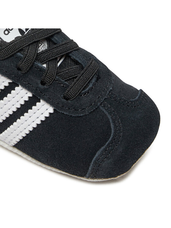adidas Снікерcи adidas Gazelle Crib JI2046 Чорний