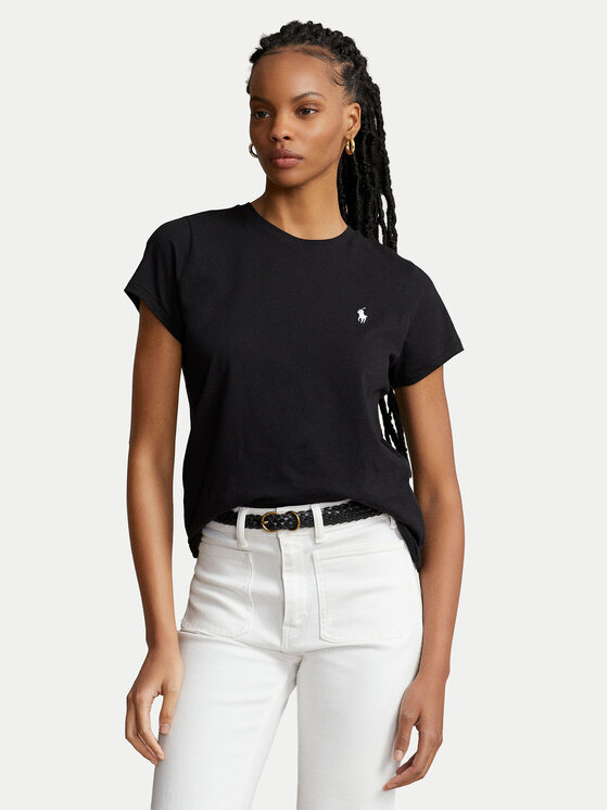 Polo Ralph Lauren Polo Ralph Lauren T-shirt 211898698007 Nero Regular Fit