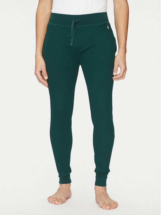 Polo Ralph Lauren Polo Ralph Lauren Pižamos kelnės 714899616005 Žalia Regular Fit