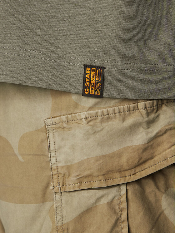 G-Star Raw G-Star Raw Camiseta GS-01 D29291-D709 Gris oscuro Regular Fit