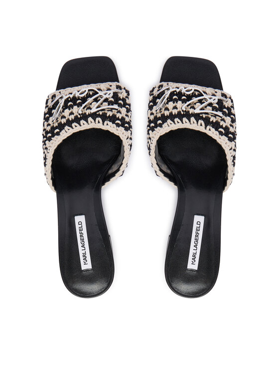 KARL LAGERFELD Шльопанці KARL LAGERFELD KL32401 Чорний
