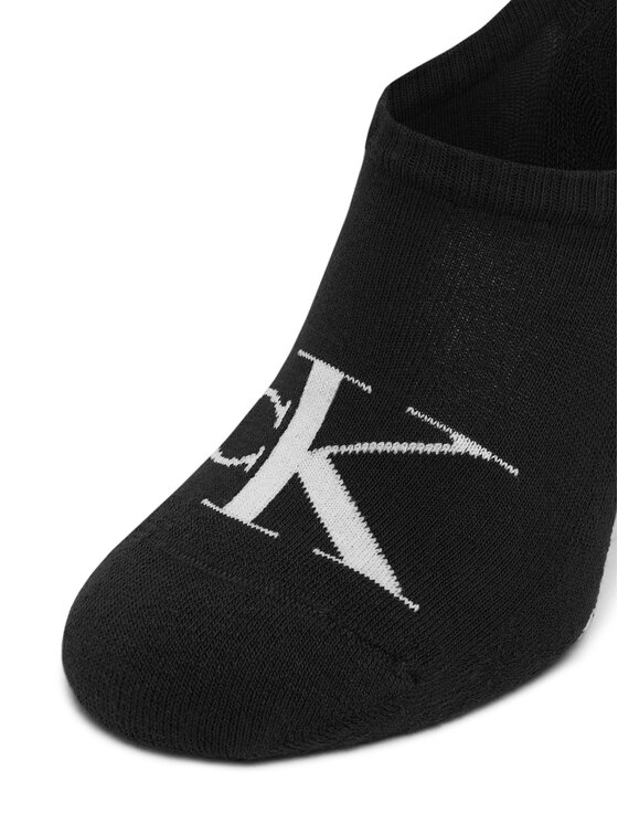 Calvin Klein Členkové ponožky Calvin Klein 701228809 Čierna