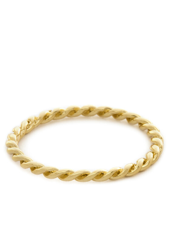 Pieces Gredzenu komplekts Pieces 17146764 Zelta