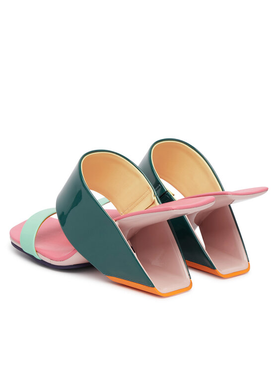 United Nude Шльопанці United Nude Loop Hi 1000597803 Зелений