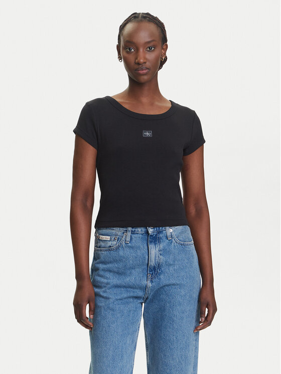 Calvin Klein Jeans Calvin Klein Jeans T-shirt LV047C200G Nero Slim Fit
