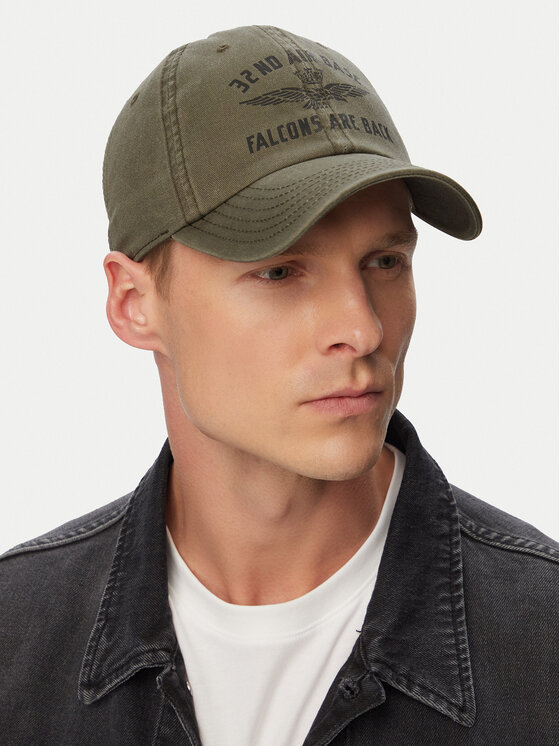 Aeronautica Militare Șapcă Aeronautica Militare 261HA1252UCT02476 Verde