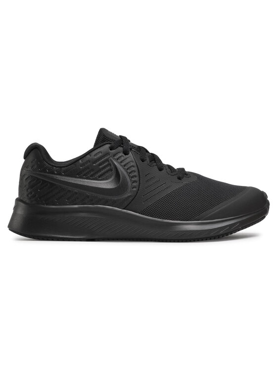 Nike Zapatillas de running Nike Star Runner 2 (GS) AQ3542 003 Negro