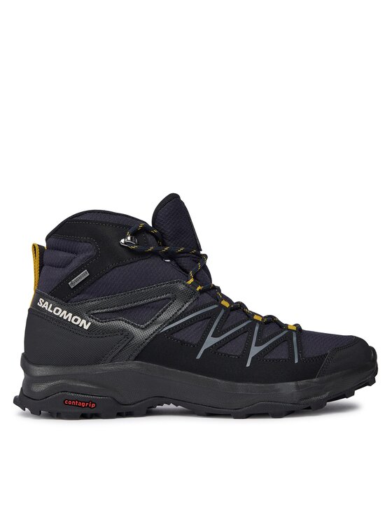 Salomon Scarpe da trekking Salomon Daintree Mid Gtx GORE-TEX L41678400 Blu scuro