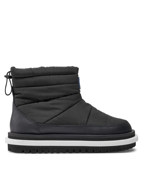Tommy Jeans Μπότες Χιονιού Tommy Jeans EN0EN02725 Μαύρο