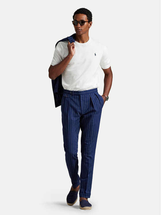 Polo Ralph Lauren Polo Ralph Lauren Футболка 710980681004 Білий Regular Fit