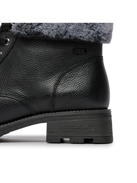 Caprice Botines planos Caprice 9-26224-41 Negro