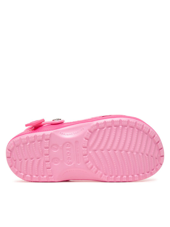 Crocs Шльопанці Crocs Barbie Classic Clog 211405 Рожевий