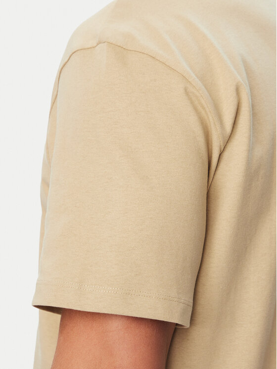 HUGO HUGO Camiseta Dapolino 50488330 Beis Relaxed Fit