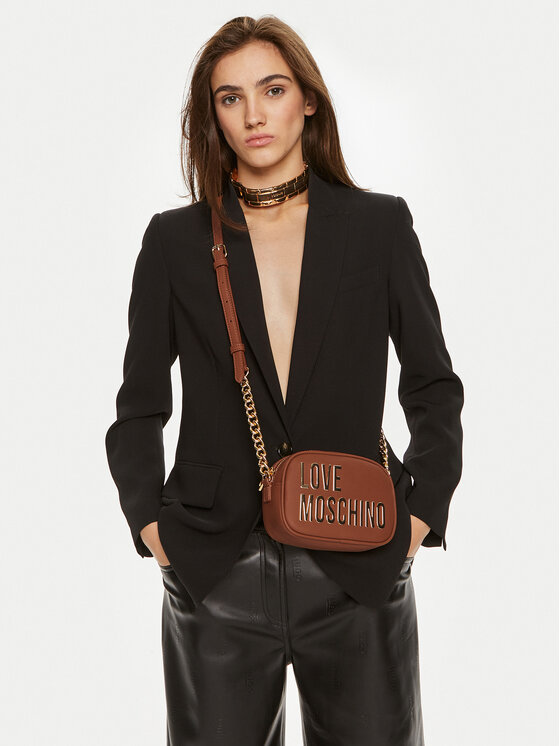LOVE MOSCHINO Τσάντα LOVE MOSCHINO JC4026PP1LKD0208 Καφέ