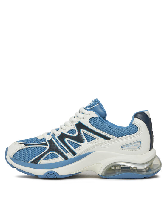 MICHAEL Michael Kors Снікерcи MICHAEL Michael Kors Kit Trainer Extreme 43R4KIFS2D Голубий