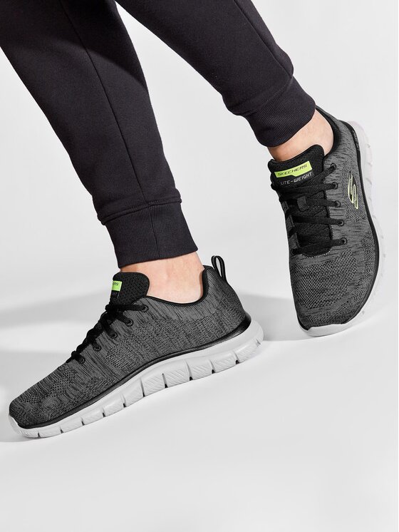 Skechers Snīkeri Skechers Front Runner 232298/CCBK Pelēks