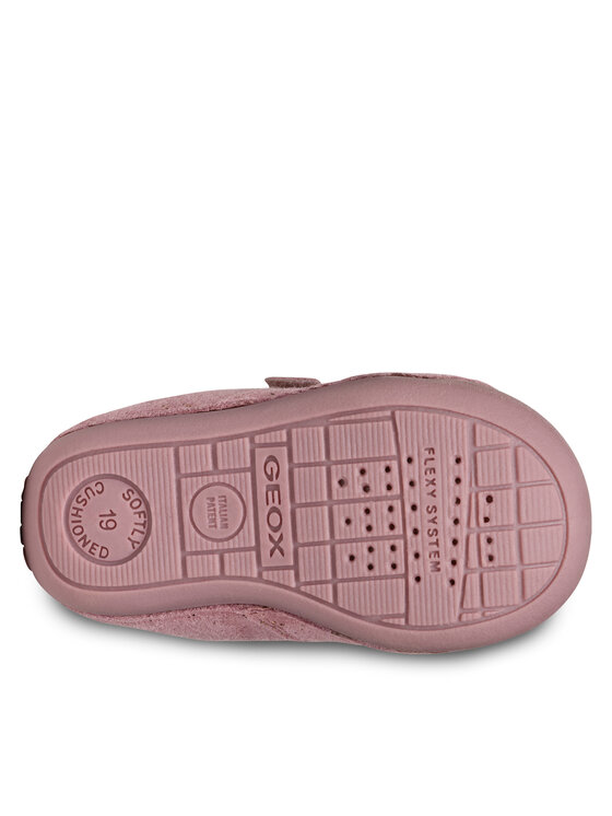 Geox Sneakersy Geox B Tutim Girl B9440B 007NF C8233 Różowy