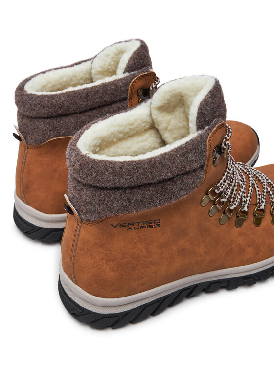 Vertigo Alpes Trekingová obuv Vertigo Alpes Uritz M Hnedá