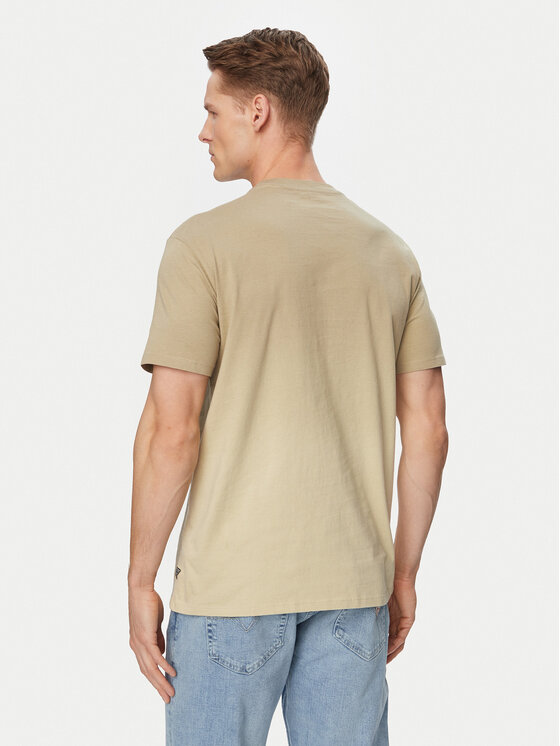 Guess Guess Футболка M6GI29 K3258 Бежевий Regular Fit