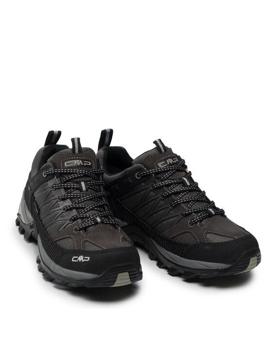 CMP Трекінгові черевики CMP Rigel Low Trekking Shoes Wp 3Q54457 Сірий