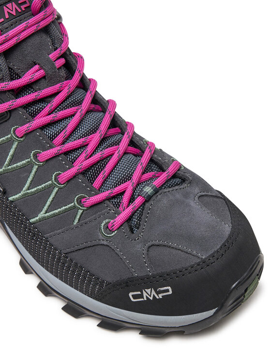 CMP Трекінгові черевики CMP Rigel Mid Wmn Trekking Shoes Wp 3Q12946 Сірий