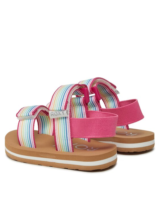 Roxy Sandały Roxy AROL100020 Kolorowy