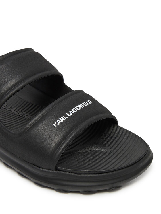 KARL LAGERFELD Босоніжки KARL LAGERFELD KL77005 Чорний