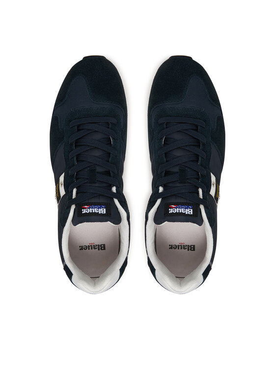 Blauer Снікерcи Blauer S6QUEENS01/MES Cиній