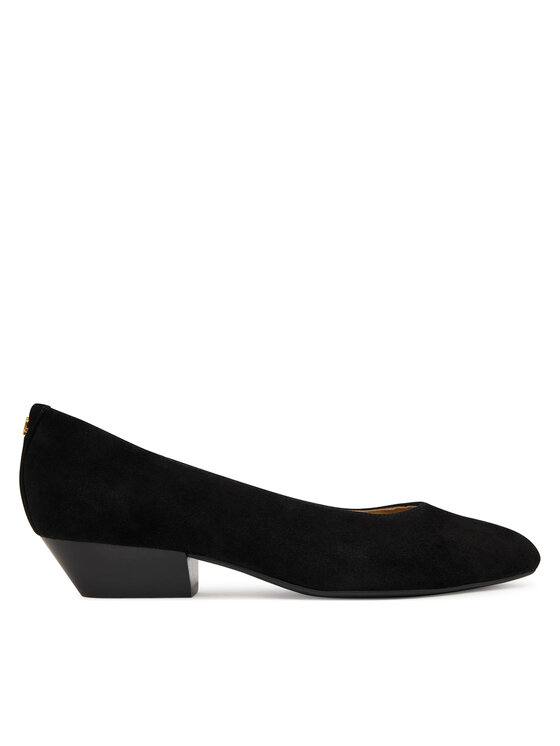 LAUREN RALPH LAUREN Lodičky LAUREN RALPH LAUREN Weslee 802P15819001 Černá
