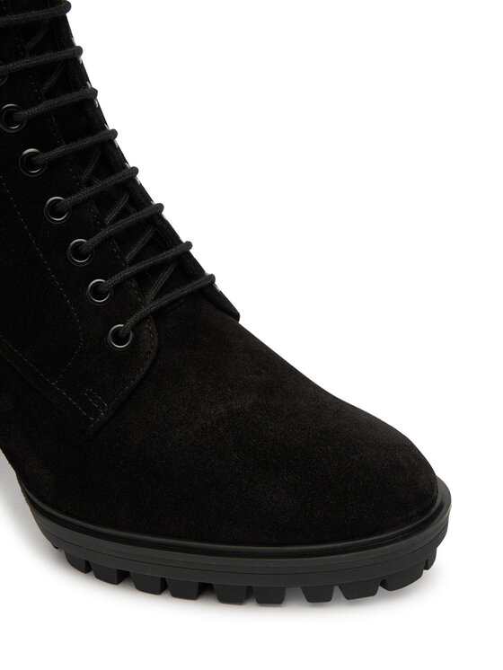 HÖGL Členková obuv HÖGL 0-187832-01000 Čierna