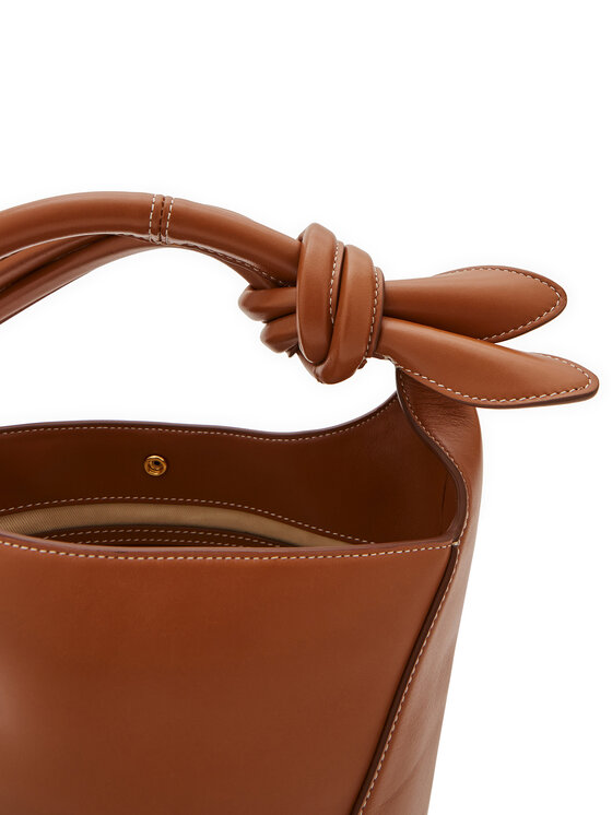 JACQUEMUS Batoh JACQUEMUS Le Petit Tourni 245BA366-3173 Hnědá