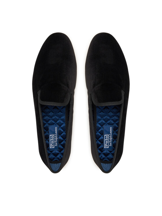 Polo Ralph Lauren Сліпери Polo Ralph Lauren Paxton 811830698001 Чорний
