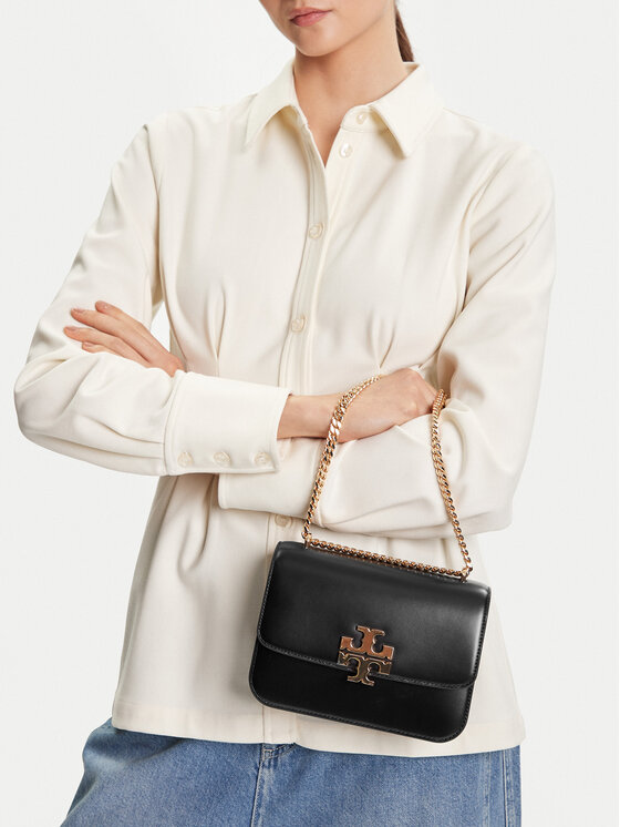 Tory Burch Kabelka Tory Burch 166169 Čierna