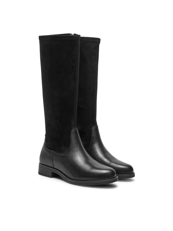 Tamaris Oficerki Tamaris 8-85502-43 Czarny
