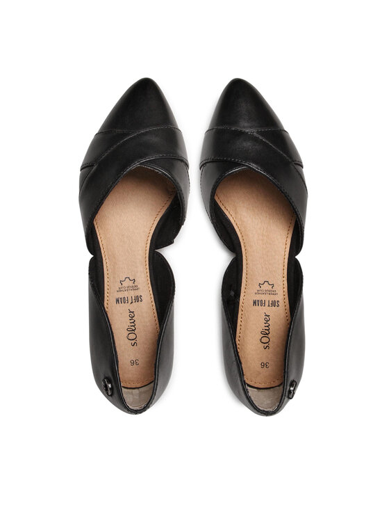 s.Oliver Ballerine s.Oliver 5-24201-28 Nero