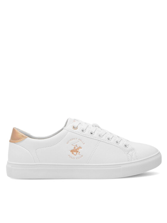 Beverly Hills Polo Club Sneakersy Beverly Hills Polo Club W-VSS24013 Biela