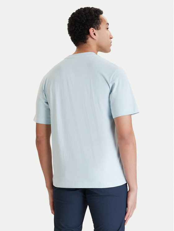 Jack & Jones Jack & Jones Футболка Fusion 12289870 Світло-синій Relaxed Fit