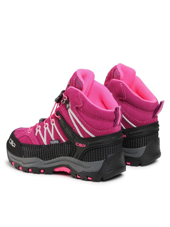 CMP Trekingová obuv CMP Kids Rigel Mid Wp 3Q12944 Ružová