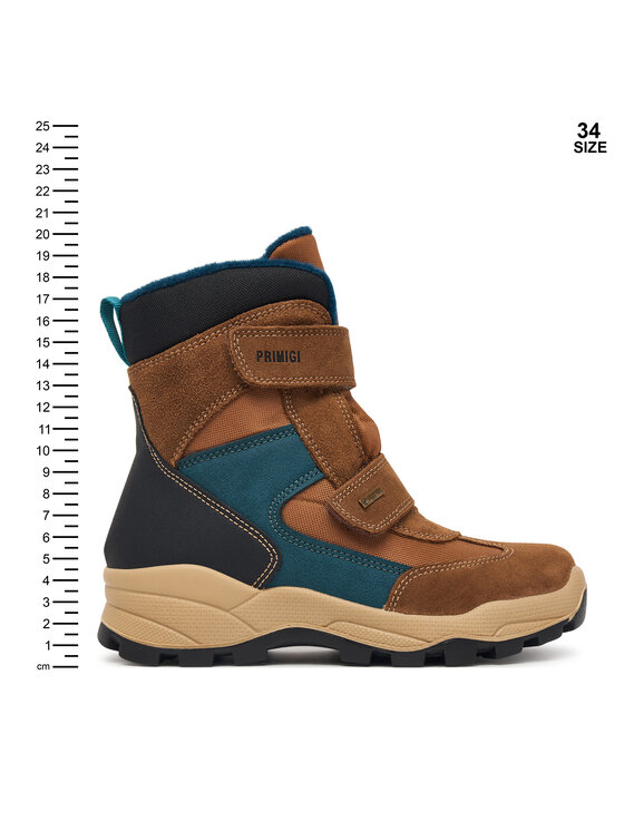 Primigi Μπότες Χιονιού Primigi GORE-TEX 2393444 S Καφέ