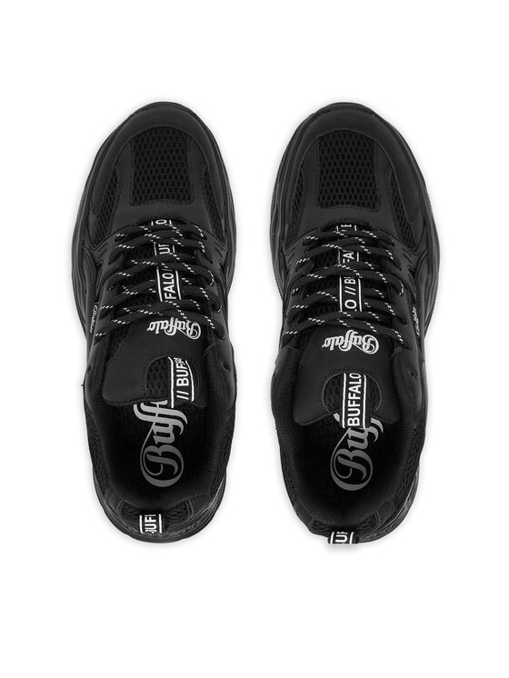 Buffalo Sneakersy Buffalo Yuno 1636486 Černá