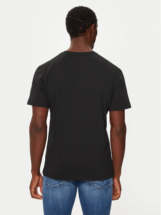 Lacoste Lacoste T-shirt TH5077 Crna Regular Fit