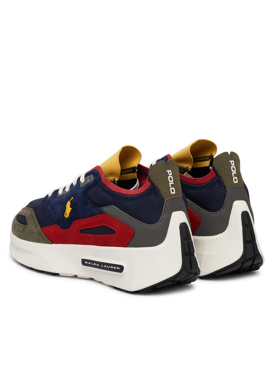 Polo Ralph Lauren Αθλητικά Polo Ralph Lauren Boerum 809P17878001 Σκούρο μπλε