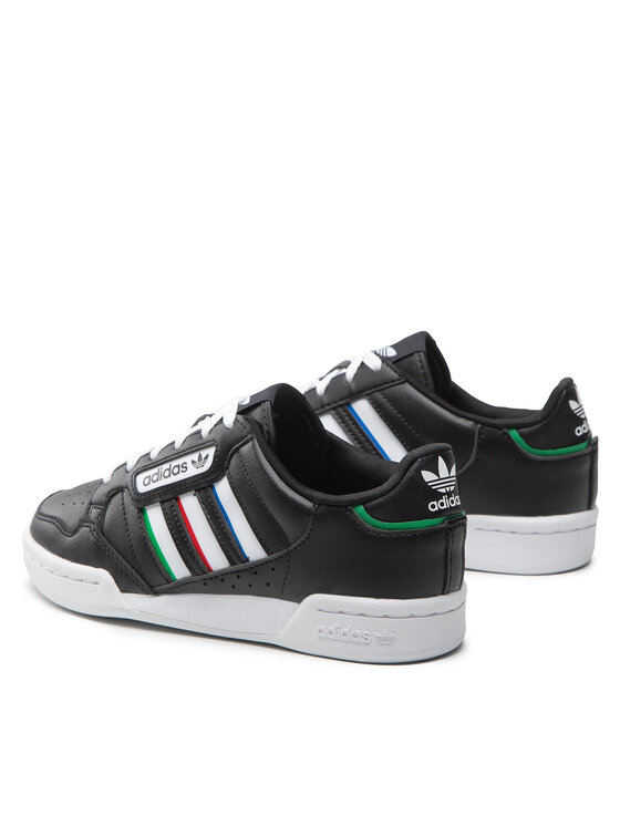 adidas Снікерcи adidas Continental 80 Stripes J GW6643 Чорний