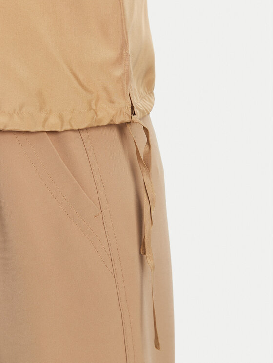 Marella Marella Топ Meana 2513161045 Бежевий Regular Fit