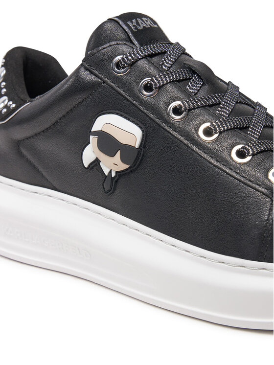 KARL LAGERFELD Superge KARL LAGERFELD KL62529M Črna