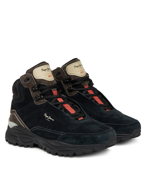 Pepe Jeans Снікерcи Pepe Jeans Darren Boot M PMS600011 Чорний