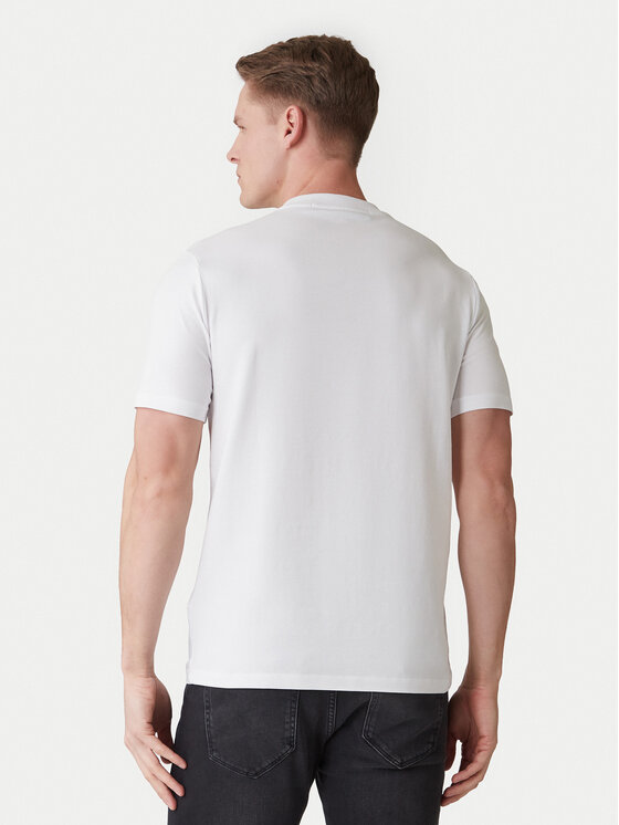 KARL LAGERFELD KARL LAGERFELD Camiseta 755052 562235 Blanco Regular Fit
